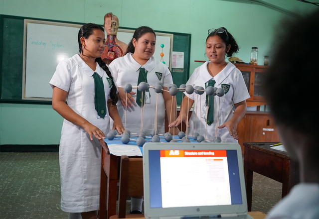 Pallotti High School campus